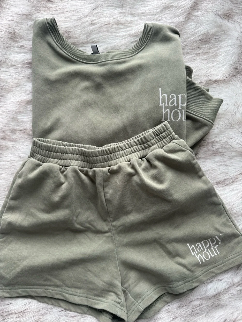 Matching Lounge Set 